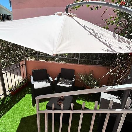 Bougainvillea Home - Ospedale Policlinico מונסרטו מראה חיצוני תמונה