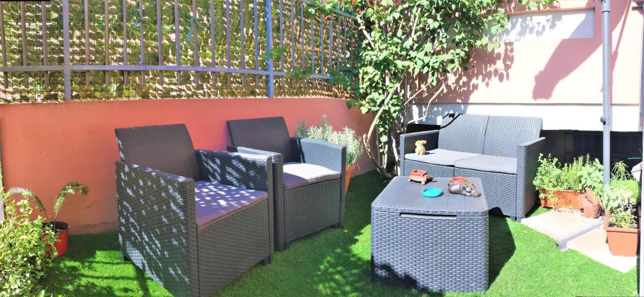 Bougainvillea Home - Ospedale Policlinico מונסרטו מראה חיצוני תמונה
