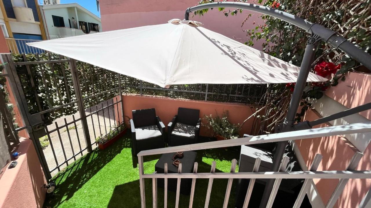 Bougainvillea Home - Ospedale Policlinico מונסרטו מראה חיצוני תמונה