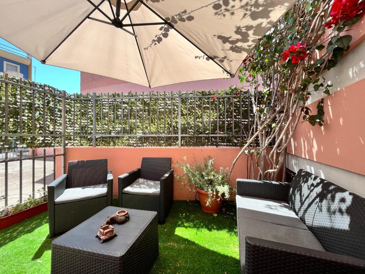 Bougainvillea Home - Ospedale Policlinico מונסרטו מראה חיצוני תמונה